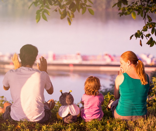 Practice Mindfulness Meditation to Be a Better Parent